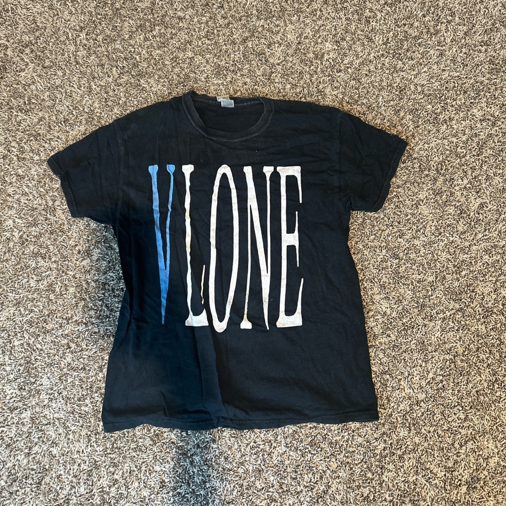 Black and Blue Vlone Tshirt